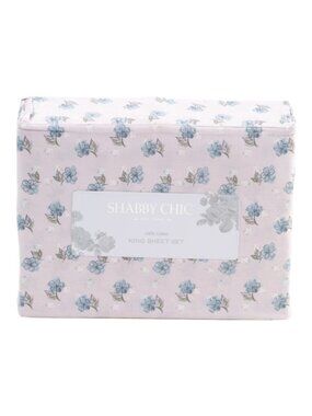 SHABBY CHIC Floral Sheet Set